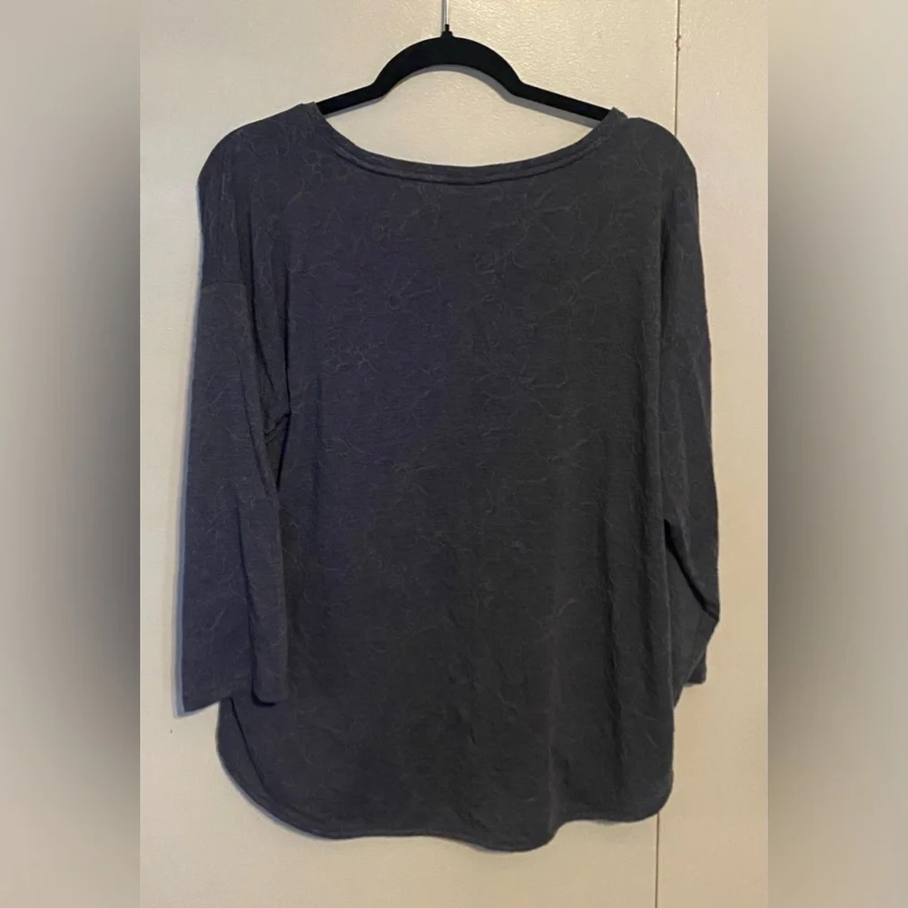 Chicos Women’s Top, Size 2 (L/12) - Picture 2 of 7